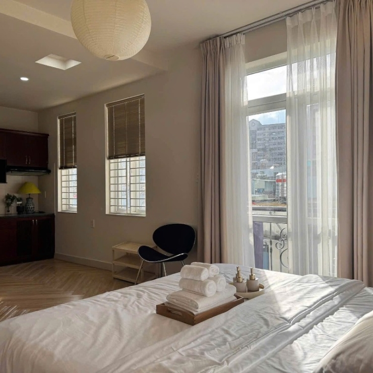 HERA HOUSE – ĐIỂM DỪNG CHÂN LÝ TƯỞNG GIỮA LÒNG SÀI GÒN